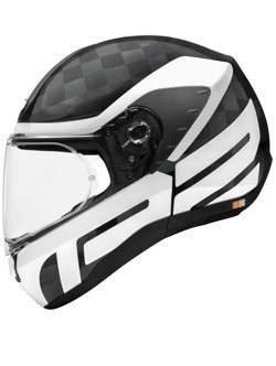 Kask integralny Schuberth R2 Carbon Cubature White