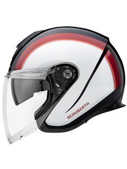 Kask otwarty Schuberth M1 PRO Outline Red